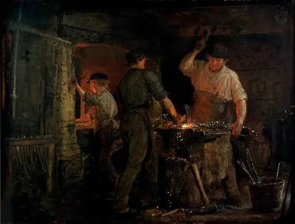 Smeden fra Hornbæk - Peder Severin Krøyer