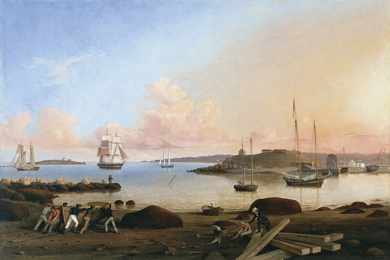 Fortet og øya Ten Pound, Gloucester, Massachusetts - Fitz Henry Lane

Source:
Le Fort et l'île Ten Pound, Gloucester, Massachusetts - Fitz Henry Lane