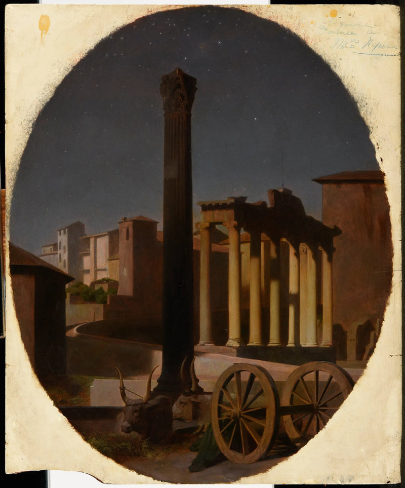 Forumet, om natten - Jean-Léon Gérôme