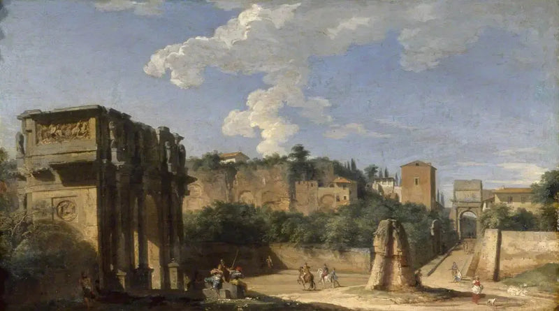 Forumet, Roma - Giovanni Paolo Panini

Source:
Le Forum, Rome - Giovanni Paolo Panini