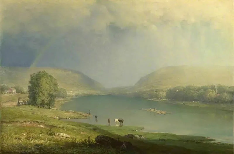 Delaware vannskillet - George Inness

Source:
Le fossé hydrologique du Delaware - George Inness