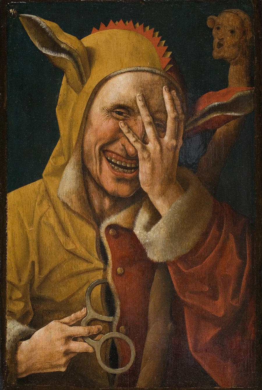 Fangen - Jacob Cornelisz van Oostsanen