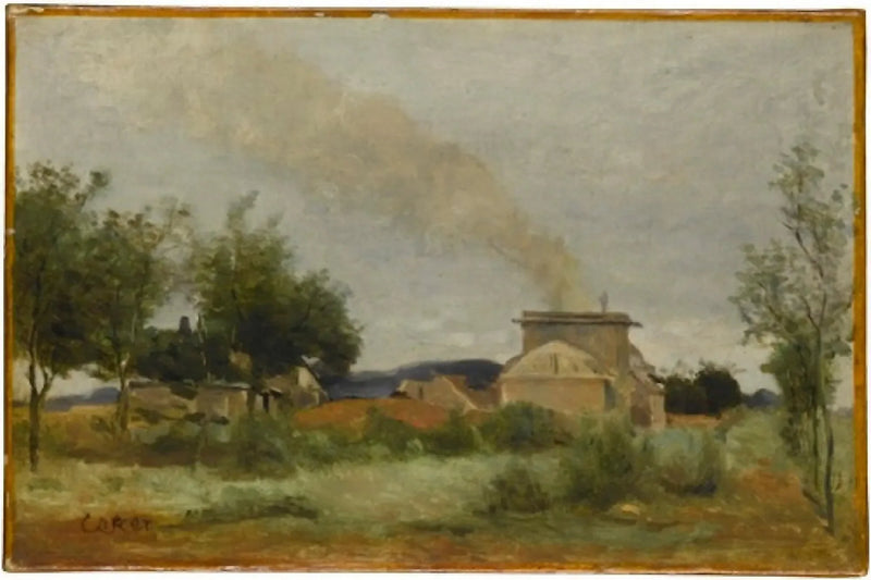 Mursteinovnen - Jean-Baptiste Camille Corot