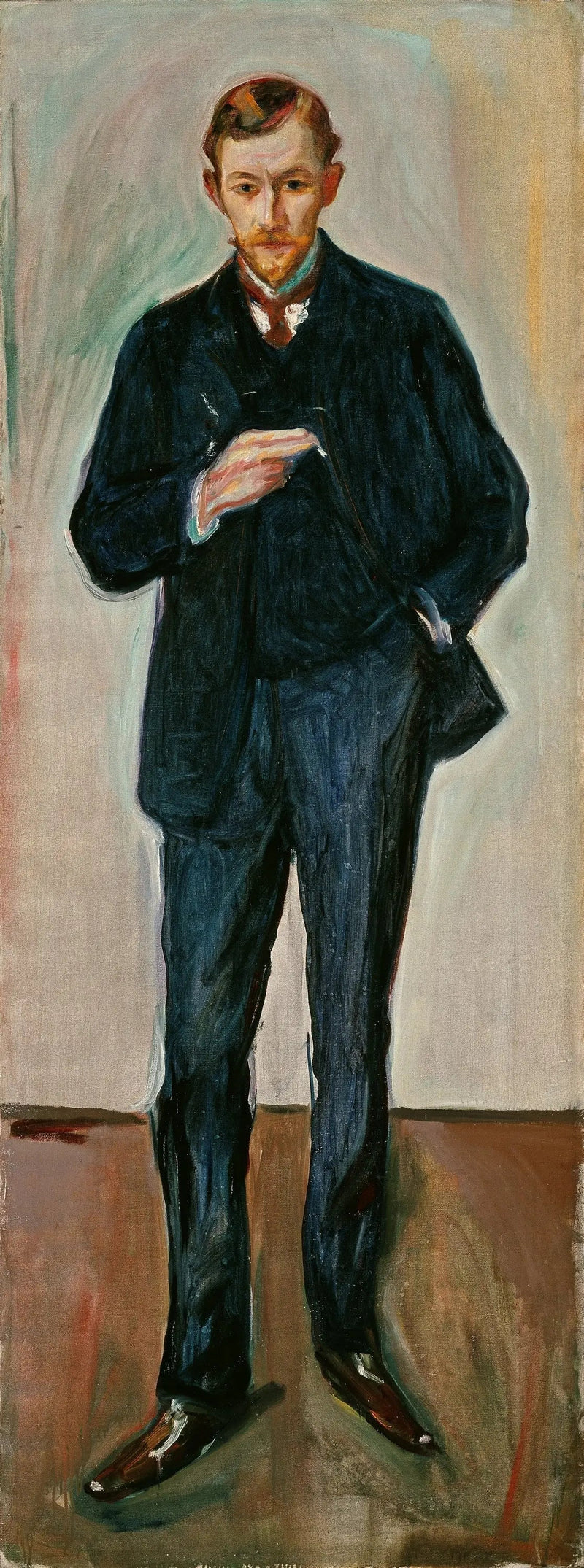 Fransk. Marcel Arhinard - Edvard Munch