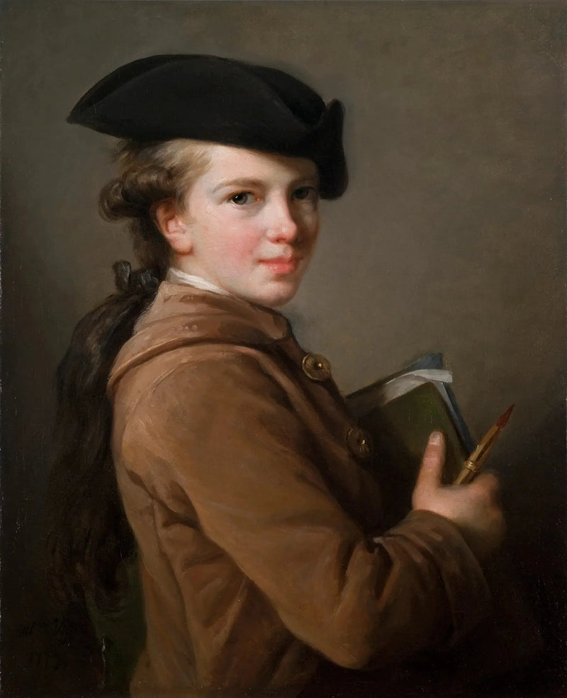 Kunstnerens bror - Élisabeth Vigée Le Brun

Source:
Le Frère de l'artiste - Élisabeth Vigée Le Brun