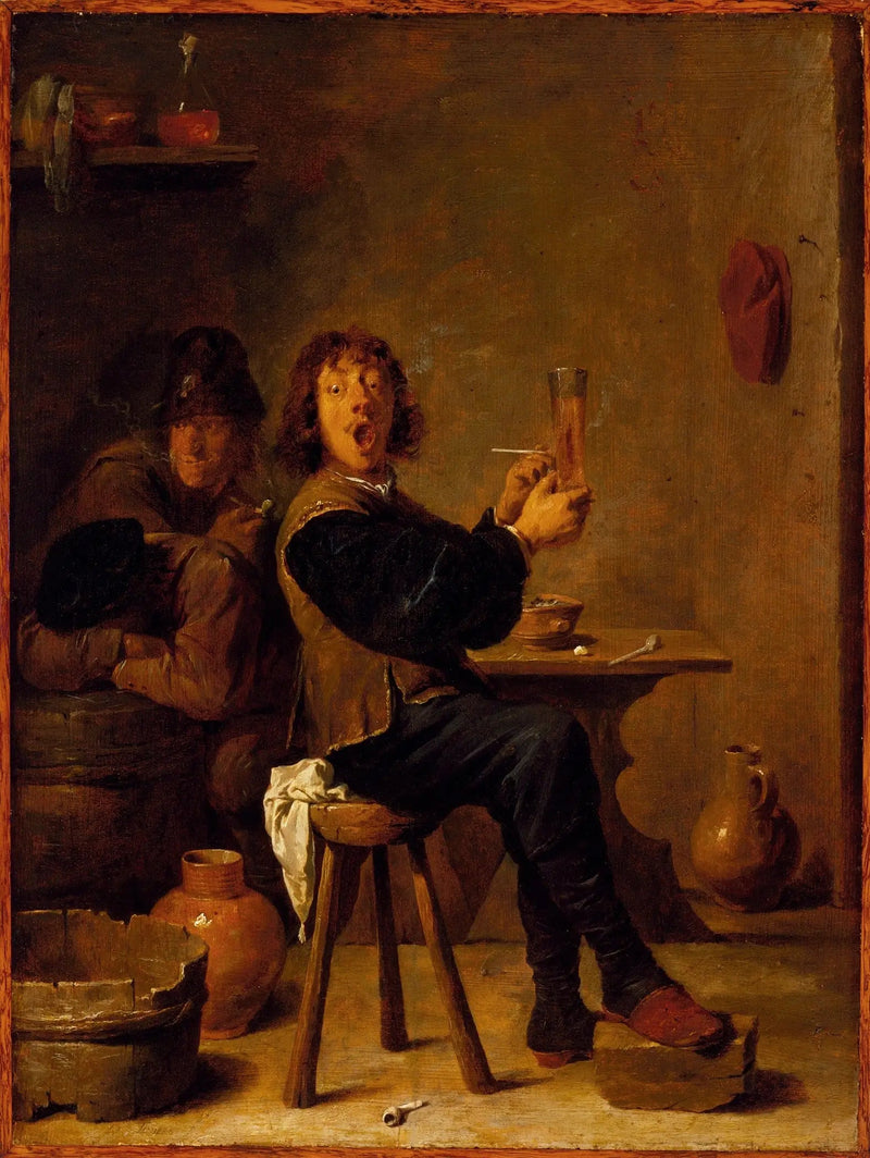 Røykeren - David Teniers den Yngre

Source:
Le fumeur - David Teniers le Jeune