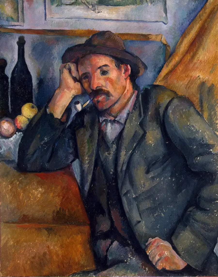 Pipe­røy­keren - Paul Cézanne