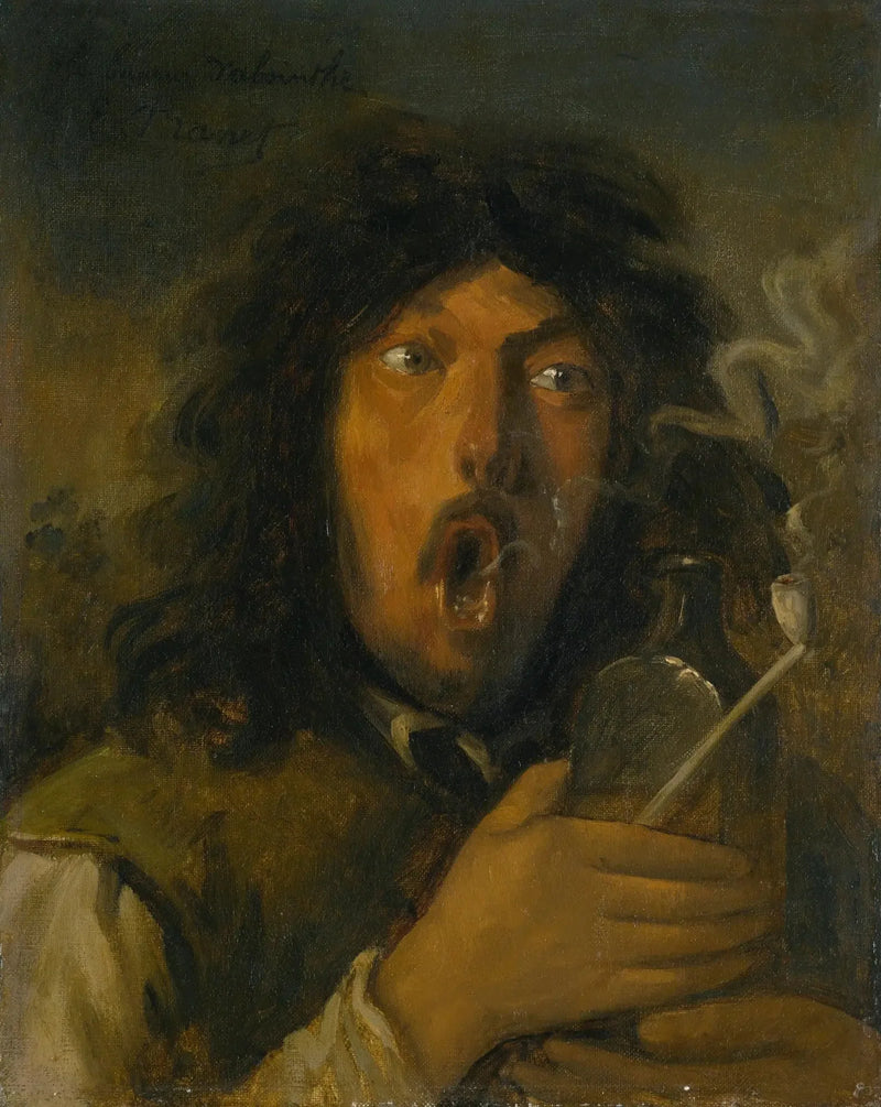 Røykeren - Édouard Manet