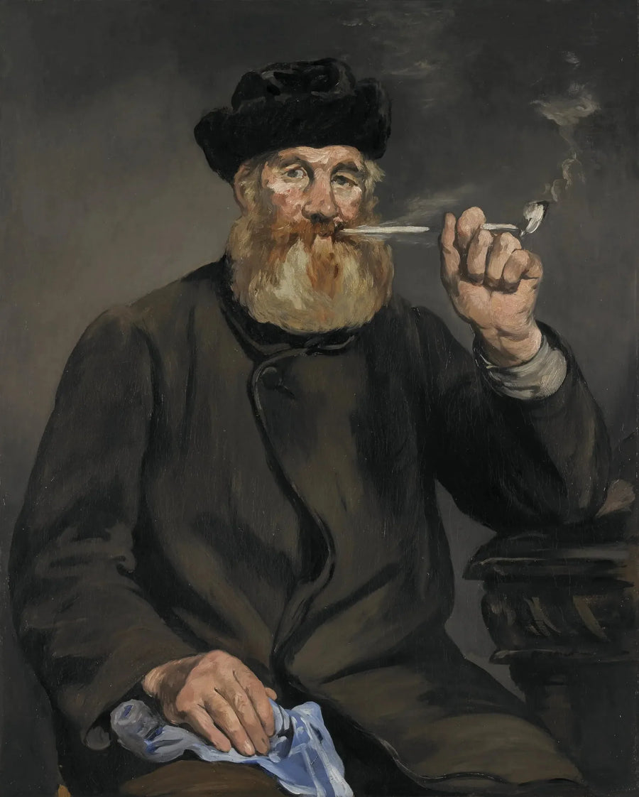 Røykeren - Édouard Manet