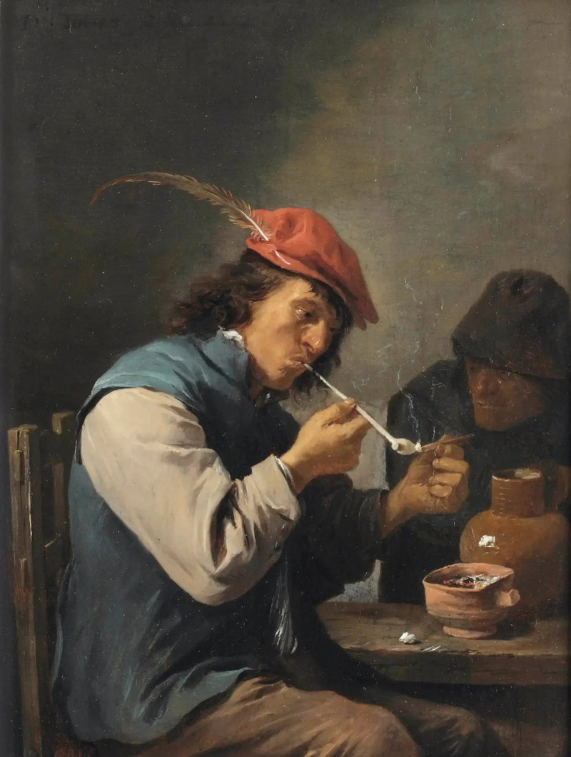 Den flamske røyker - David Teniers den yngre

Source:
Le Fumeur Flamand - David Teniers le Jeune