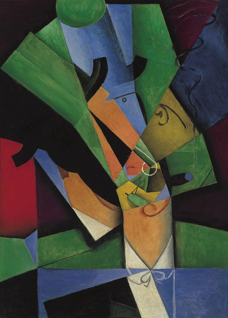 Røykeren (Frank Haviland) - Juan Gris