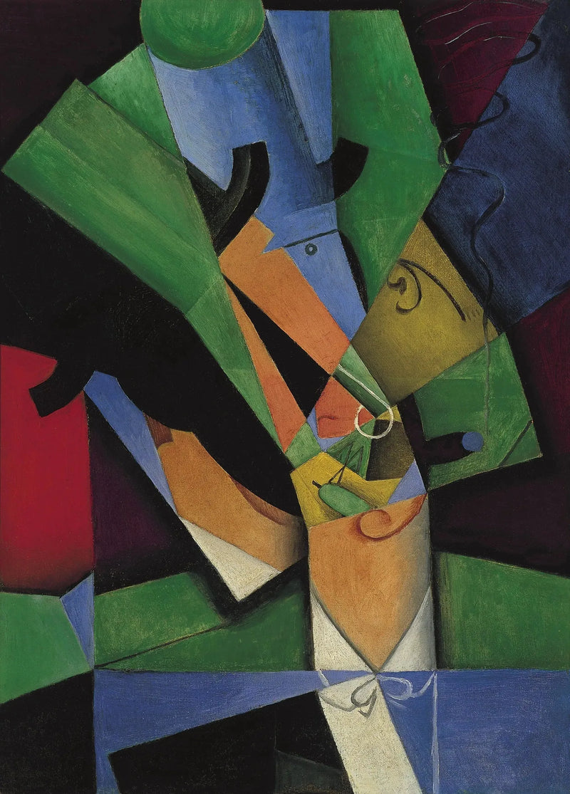 Røykeren (Frank Haviland) - Juan Gris