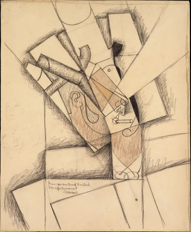 Røyker - Juan Gris