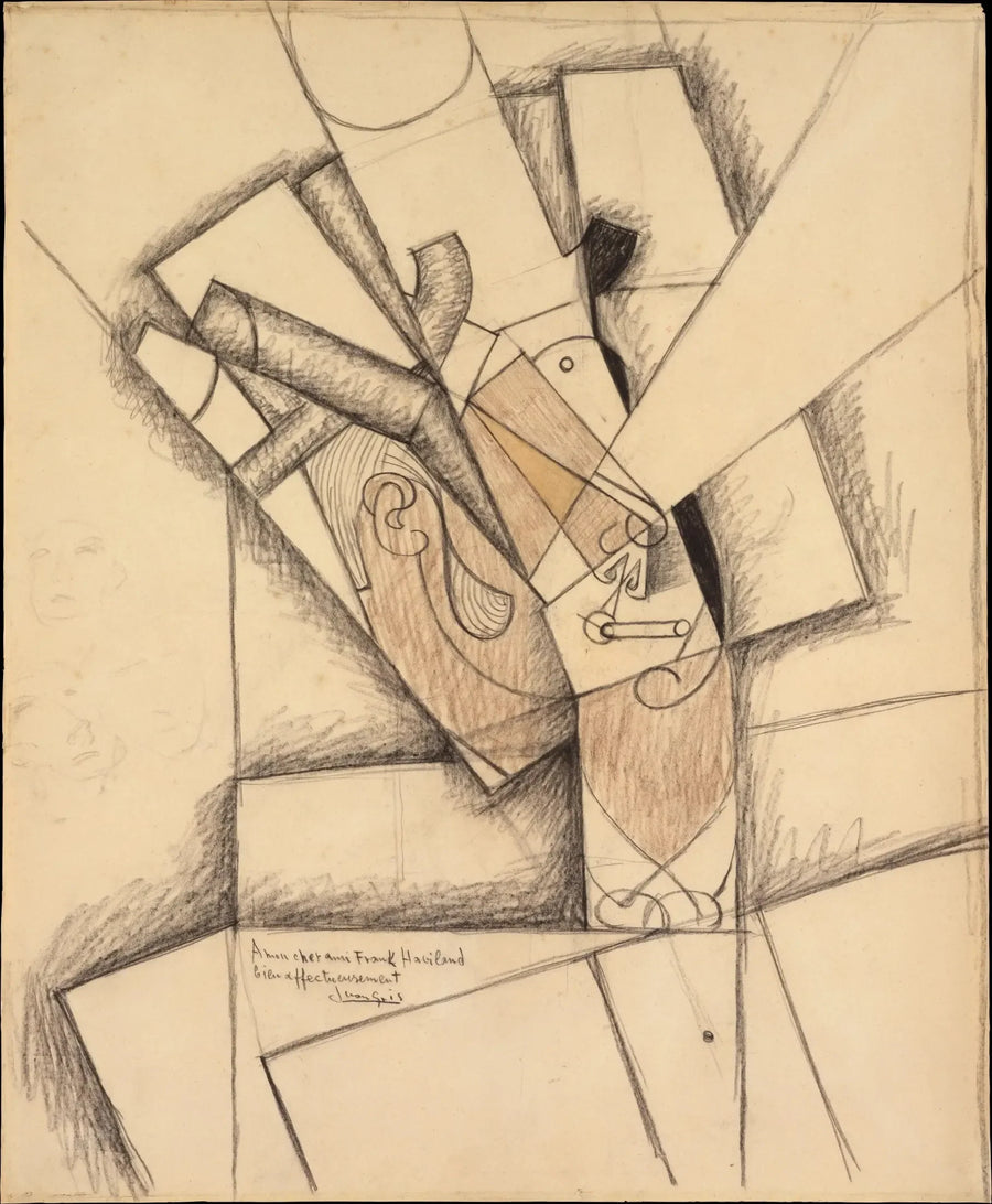 Røyker - Juan Gris