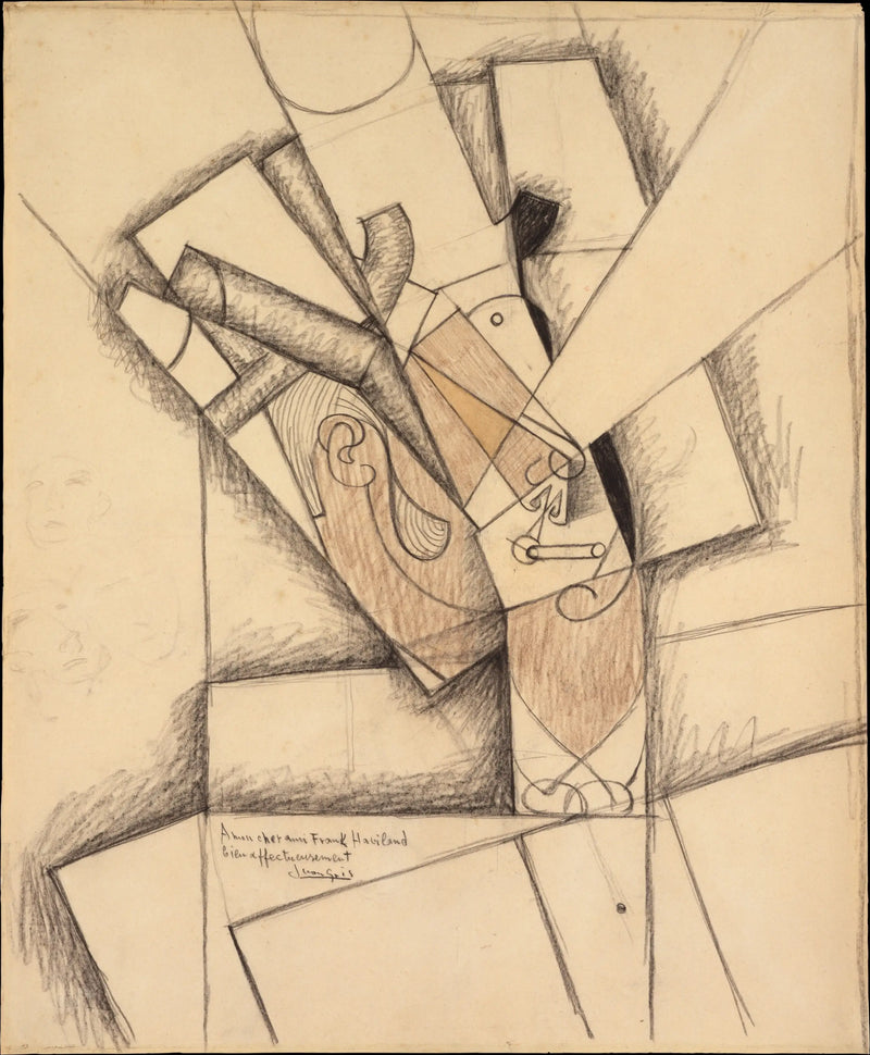 Røyker - Juan Gris