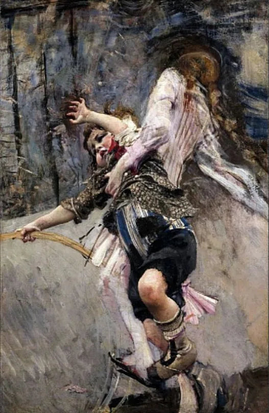 Gutten med hoops - Giovanni Boldini