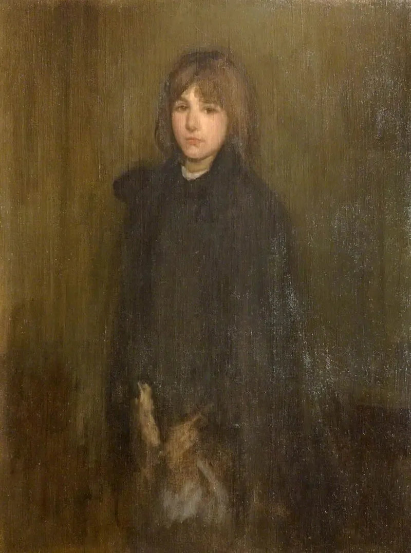 Gutten med frakken - James Abbott McNeill Whistler