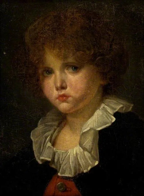 Den surmulende gutten - Jean-Baptiste Greuze