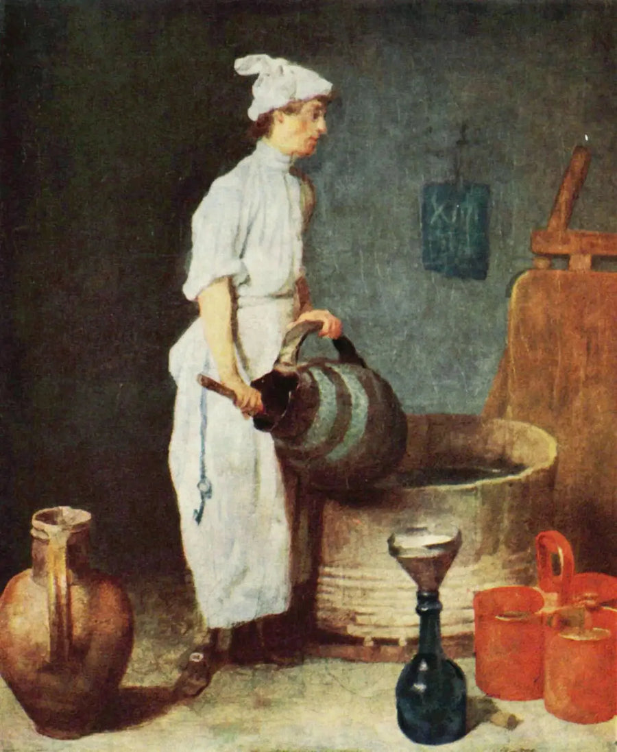 Gutten kabarettartist - Jean Siméon Chardin