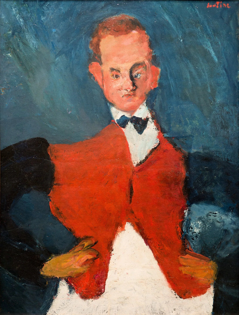 Gutter på etasjen - Chaim Soutine