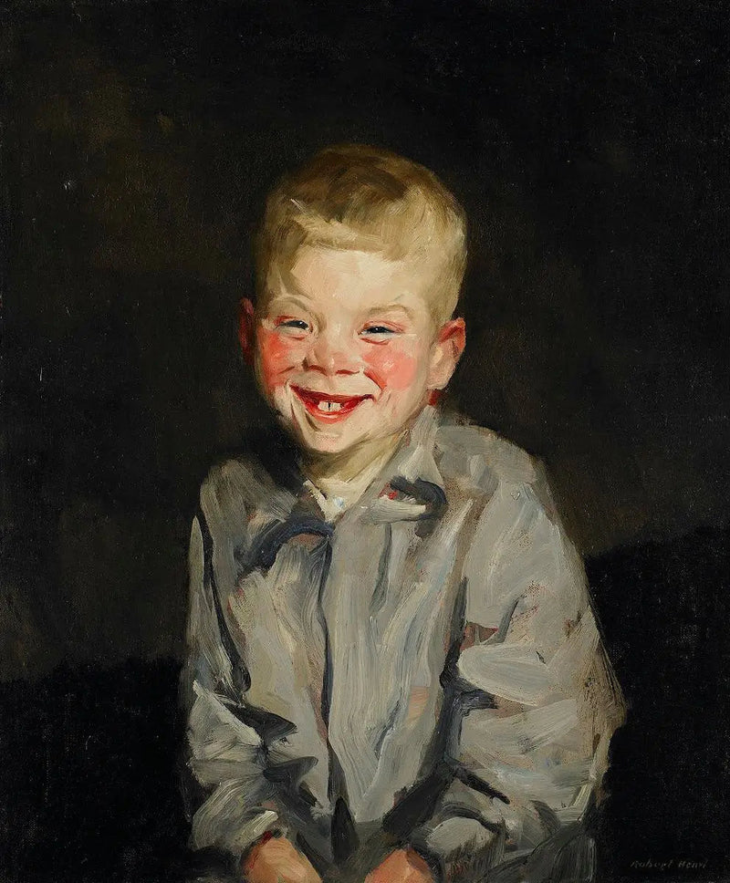 Gutten som ler (Jopie van Slouten) - Robert Henri

Source:
Le garçon qui rit (Jopie van Slouten) - Robert Henri