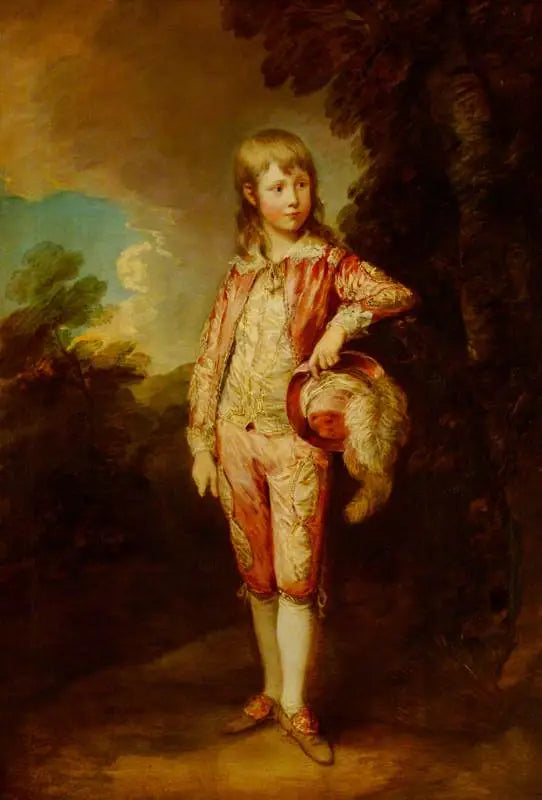 Den rosa gutten (kanskje Francis Nicholls, født i 1774) - Thomas Gainsborough

Source:
Le garçon rose (peut-être Francis Nicholls, né en 1774) - Thomas Gainsborough