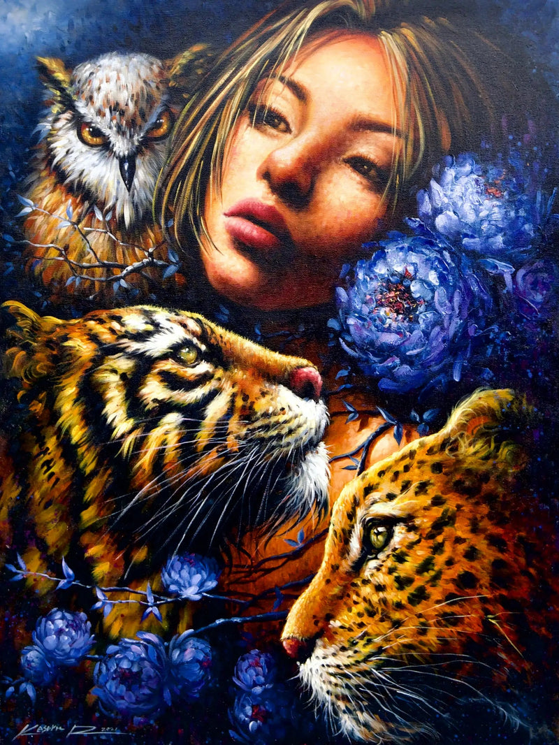 Skogvokteren | 60 x 80 cm