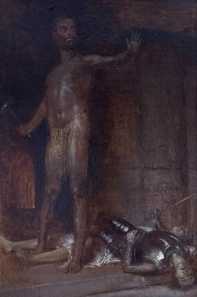 Skattens vokter - Arnold Böcklin

Source:
Le gardien du trésor - Arnold Böcklin