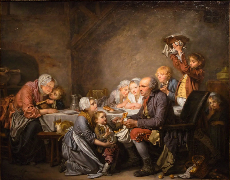 Kongens kake - Jean-Baptiste Greuze