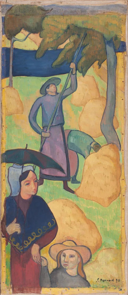 Epleskrelling - Émile Bernard