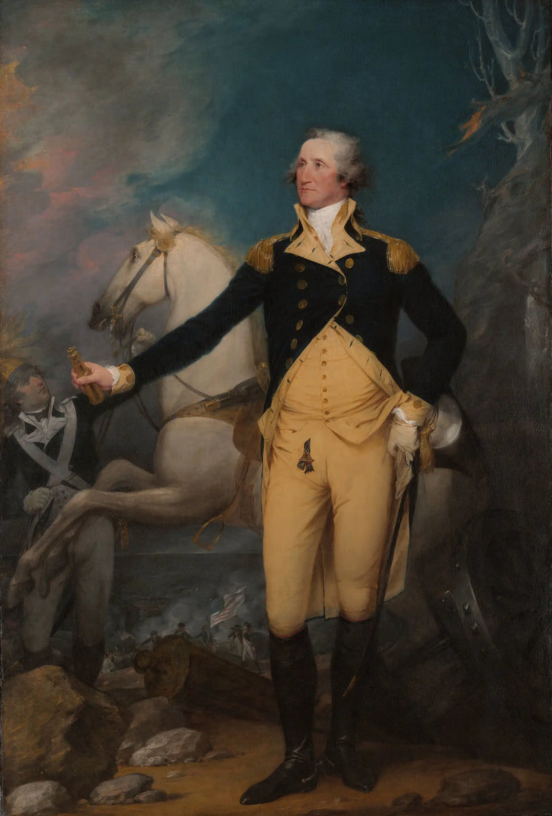 General George Washington i Trenton - John Trumbull

Source:
Le général George Washington à Trenton - John Trumbull