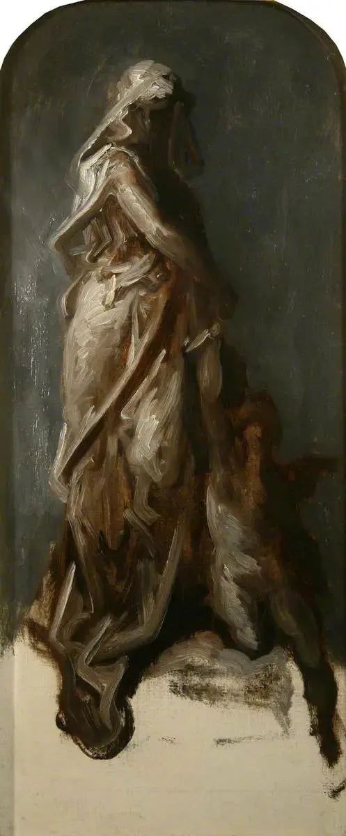 Det oppvakte geni av berømmelse - Gustave Doré