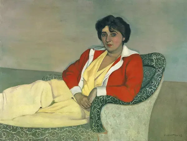 Den røde vest - Félix Vallotton

Source:
Le gilet rouge - Félix Vallotton