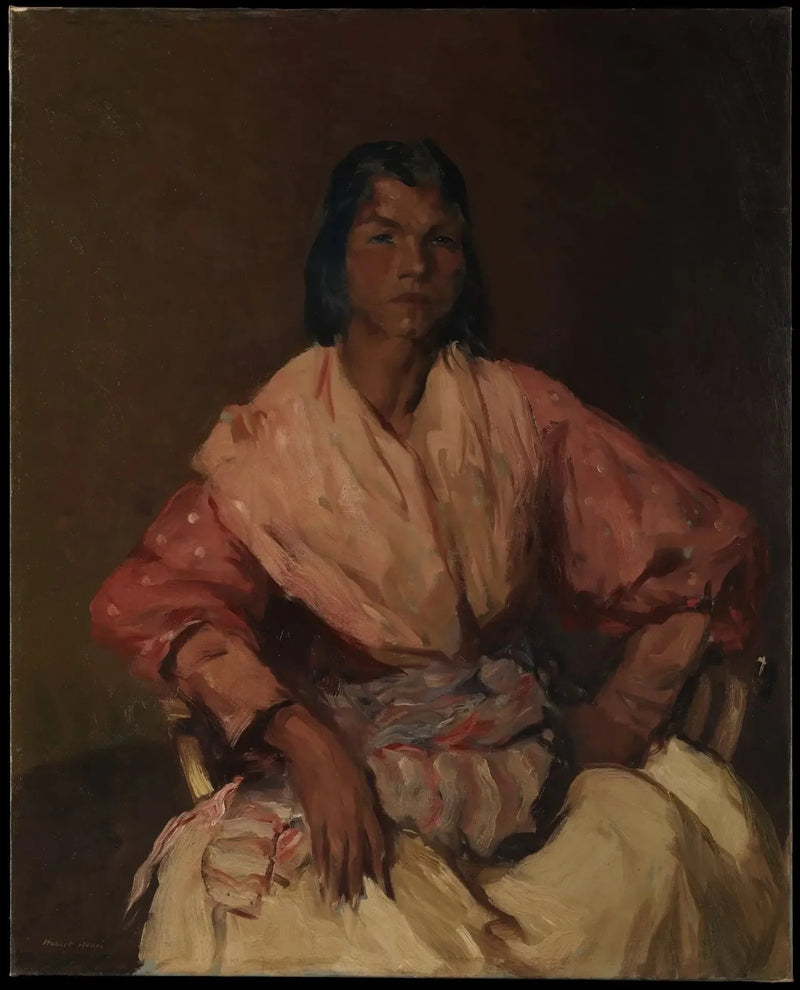 Den spanske gitanen - Robert Henri

Source:
Le gitan espagnol - Robert Henri