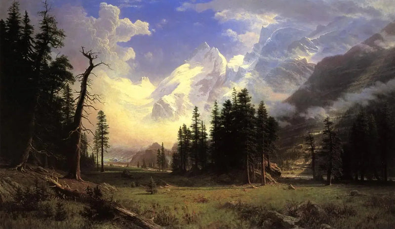 Morteratsch-gletsjeren i Haute-Engadine-dalen, Pontresina - Albert Bierstadt

Source:
Le glacier de Morteratsch Haute-Engadine Vallée Pontresina - Albert Bierstadt