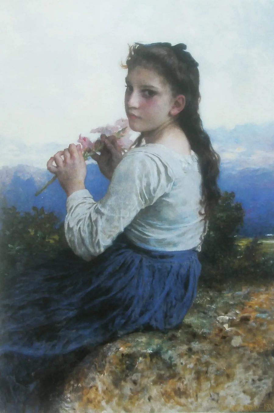 Gladiolus - Bouguereau