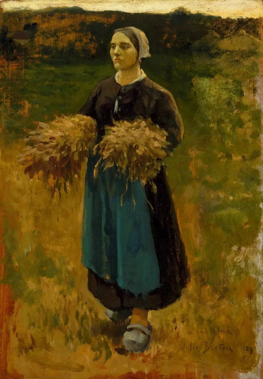 Samler - Jules Breton