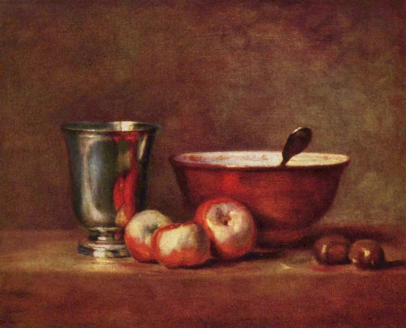 Sølvkruset - Jean Siméon Chardin