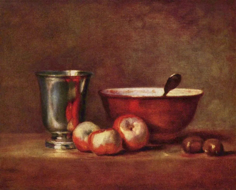Sølvkruset - Jean Siméon Chardin