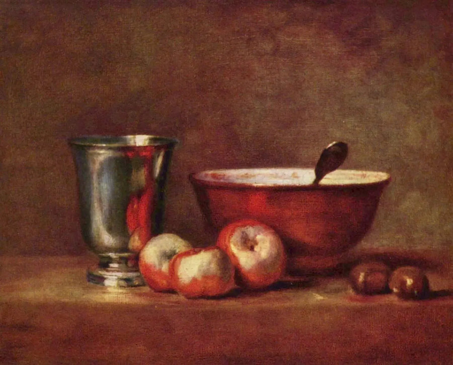 Sølvkruset - Jean Siméon Chardin
