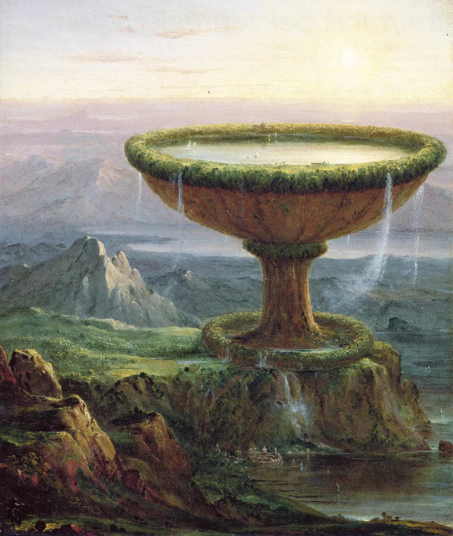 Titan-koppen - Thomas Cole

Source:
Le Gobelet de Titan - Thomas Cole