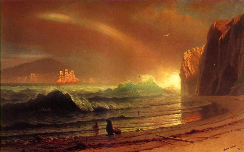 Den gyldne porten - Albert Bierstadt

Source:
Le Golden Gate - Albert Bierstadt