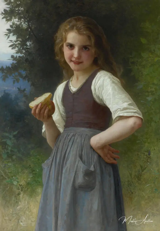 Le goût des champs - William Bouguereau - Reproductions de tableaux et peintures haut de gamme