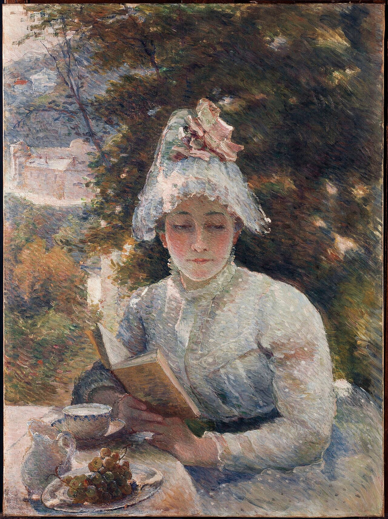 Mellommåltid - Marie Bracquemond