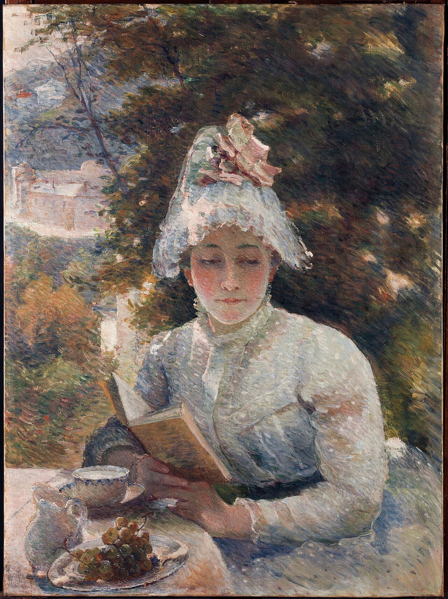 Mellommåltid - Marie Bracquemond