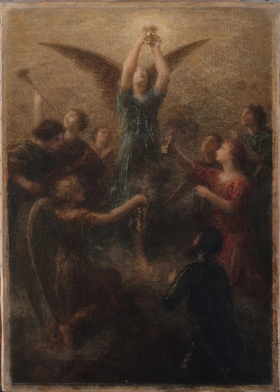 The Grail. Prelude of Lohengrin - Henri Fantin-Latour

Source:
Le Graal. Prélude de Lohengrin - Henri Fantin-Latour