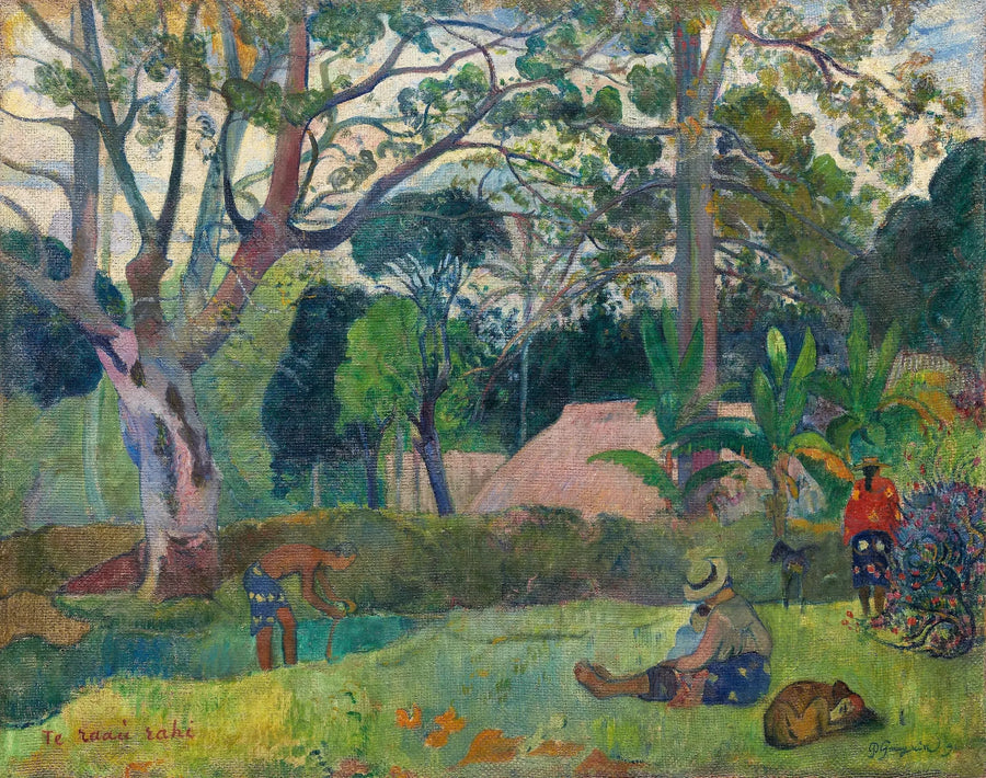 Det store treet III - Paul Gauguin