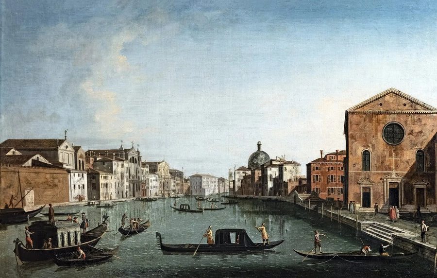 Canal Grande i Santa Lucia - Canaletto

Source:
Le Grand Canal à Sainte Lucie - Canaletto