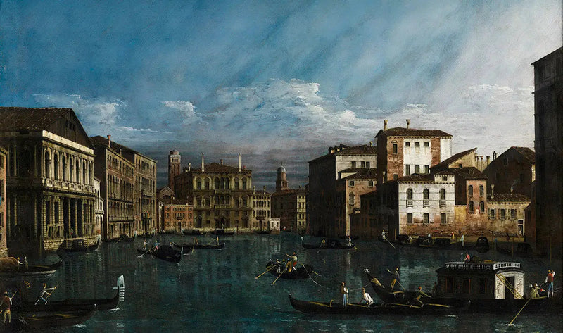 Den store kanalen i Venezia - Canaletto

Source:
Le Grand Canal à Venise - Canaletto