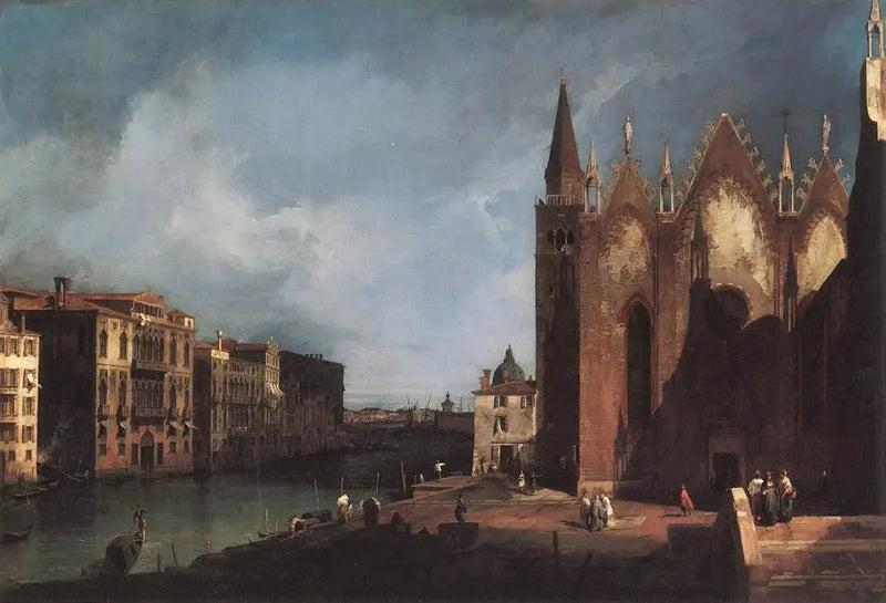 Santa Maria della Carità kanalen mot San Marco-bassenget - Canaletto

Source:
Le Grand Canal de Santa Maria della Carità vers le bacino di San Marco - Canaletto